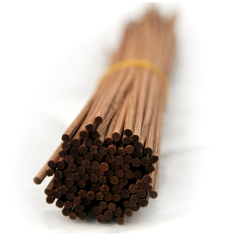 50pcs Rattan Reed Diffuser Replacement Refill Sticks (10" x4mm, Natural Color)